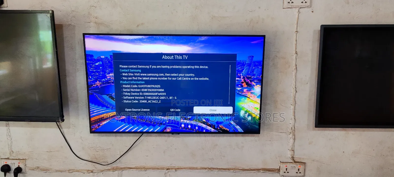 43tu8079 Samsung Crystal Uhd Television
