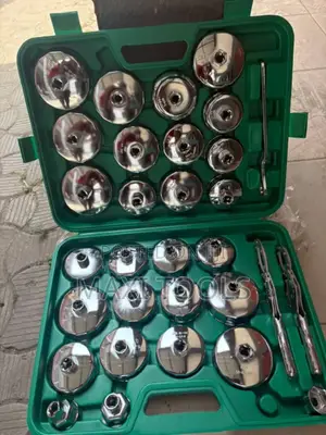 Auto Oil Filter Socket Set, 31 PCS