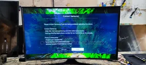 40" Curved Samsung Smart Television