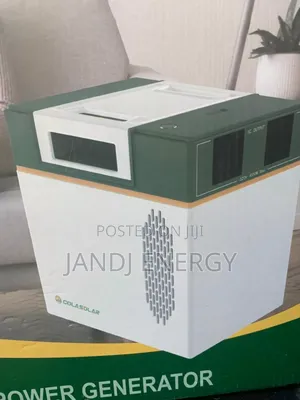 2kwh Cola Solar Generator for 2 Bedroom Flat