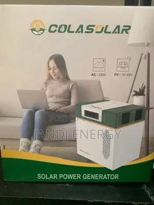 2kwh Cola Solar Generator for 2 Bedroom Flat