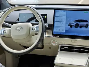 New Toyota bZ3 2025 Black