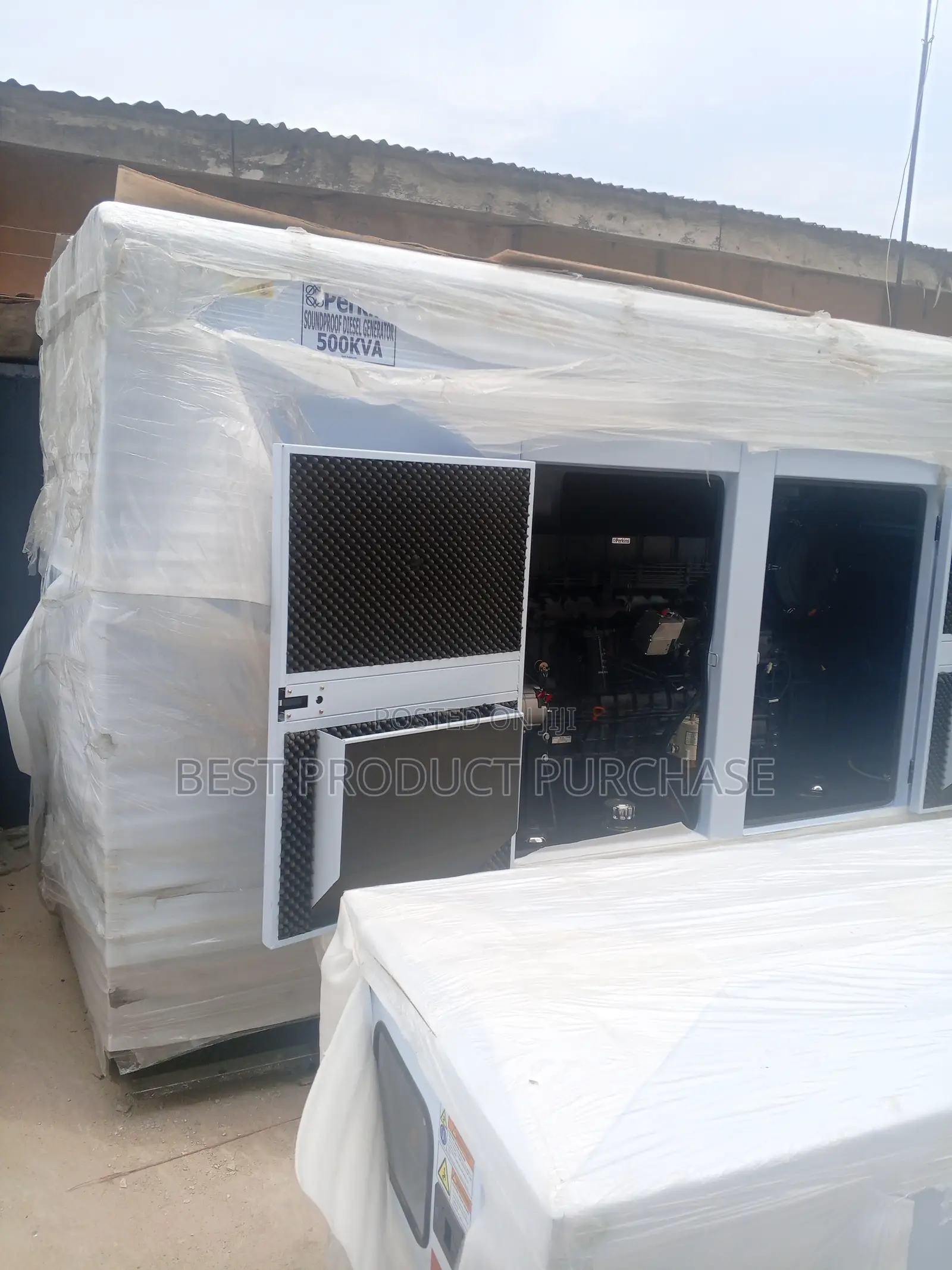 Boost Production With 500kva Perkins Diesel Power