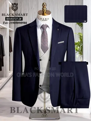 For Men Who Dress With Class 
High-Quality Suits Now Available Now