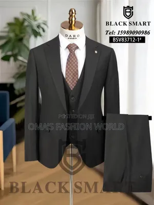 For Men Who Dress With Class 
High-Quality Suits Now Available Now