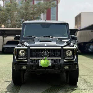 Mercedes-Benz G-Class Base G 550 AWD 2013 Black