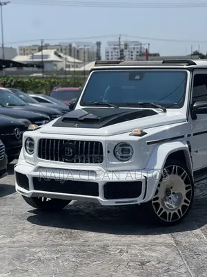 Mercedes-Benz G-Class G63 AMG Brabus G700 2021 White
