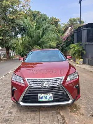 Lexus RX 350 AWD 2016 Red