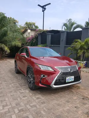 Lexus RX 350 AWD 2016 Red