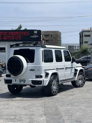 Mercedes-Benz G-Class G63 AMG Brabus G700 2021 White