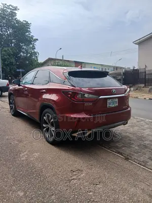 Lexus RX 350 AWD 2016 Red
