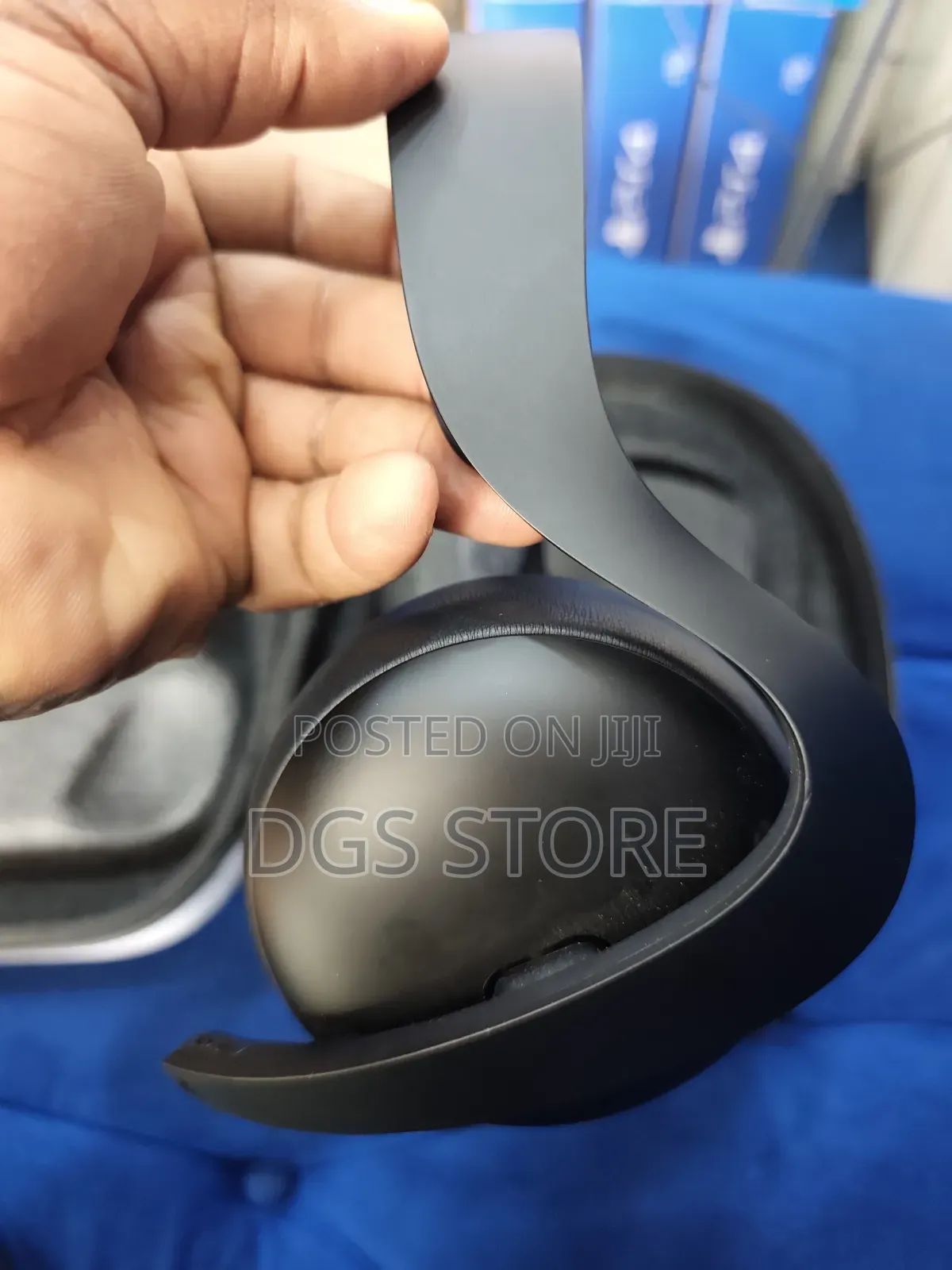 Used Sony Elite Pulse Bluetooth Gaming Headphone