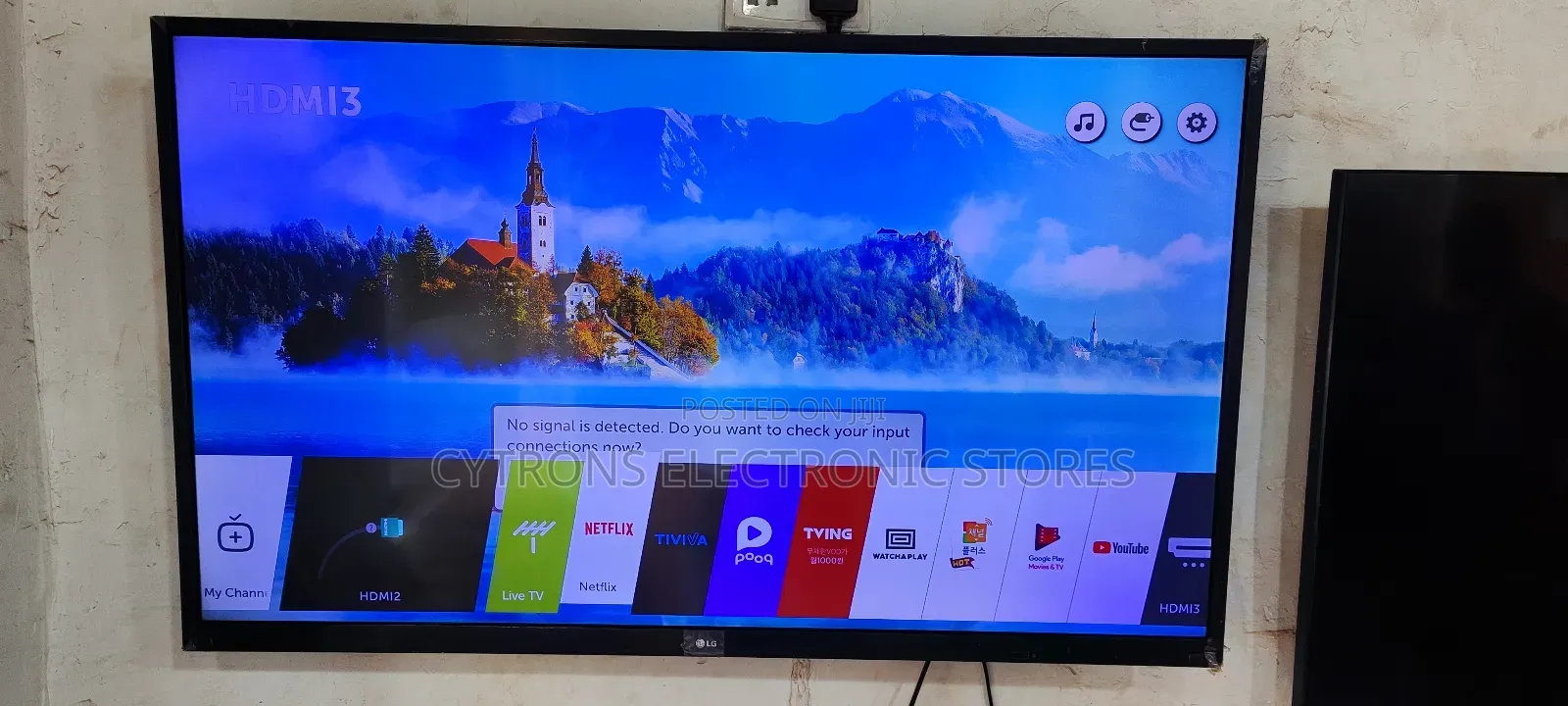 43" Web Os Lg Smart Television
