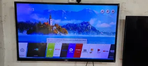 43" Web Os Lg Smart Television