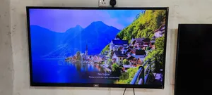 43" Web Os Lg Smart Television