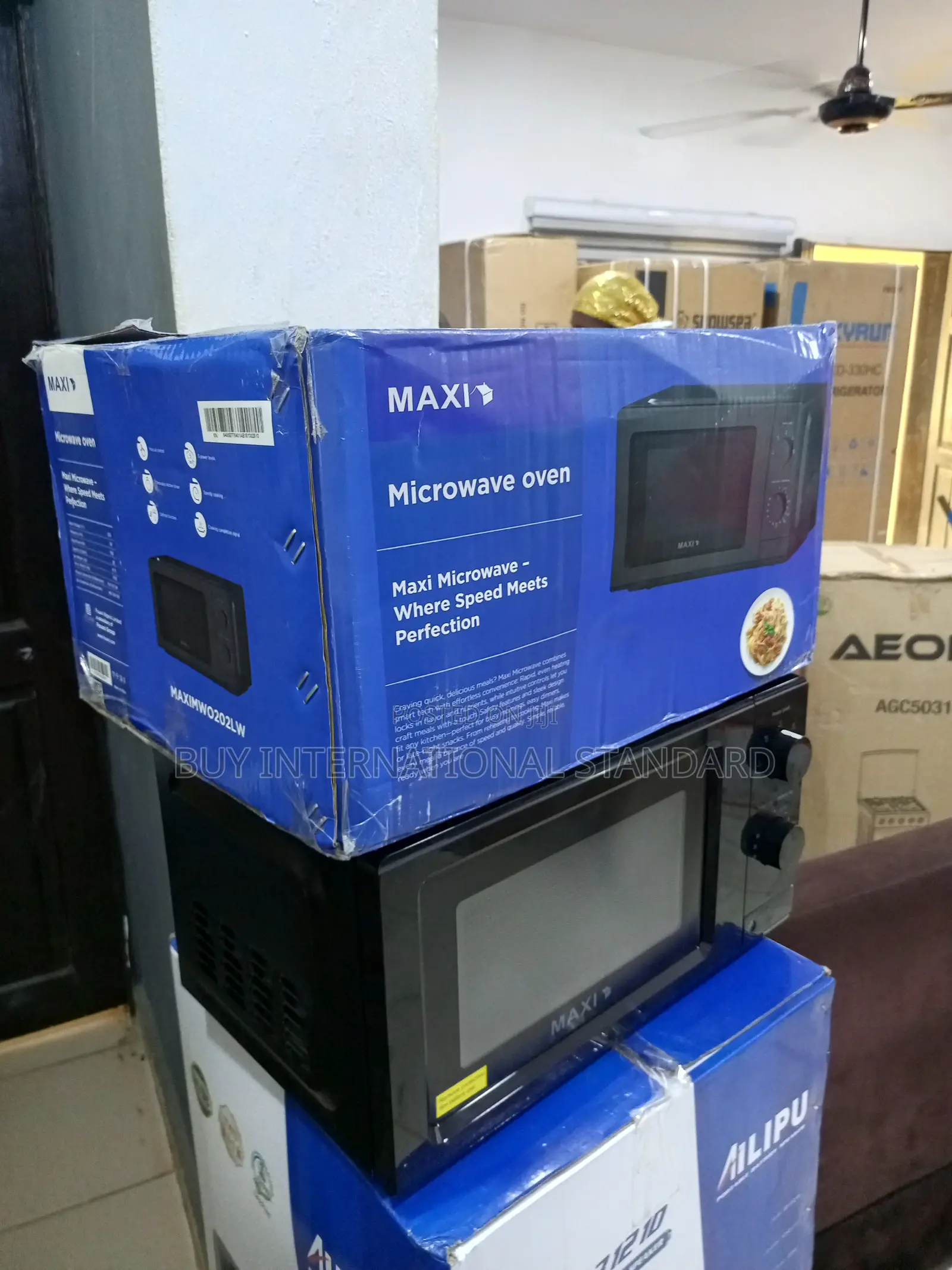 Maxi 20l Microwave for Simple Cooking