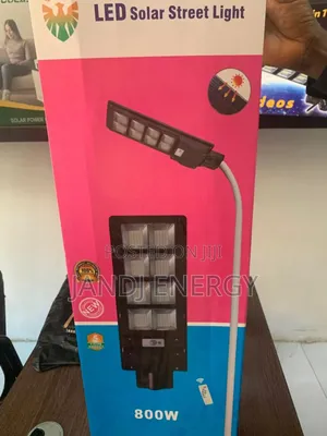 800watts Solar Street Light