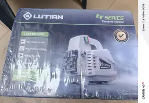 Lithium Pressure Washer