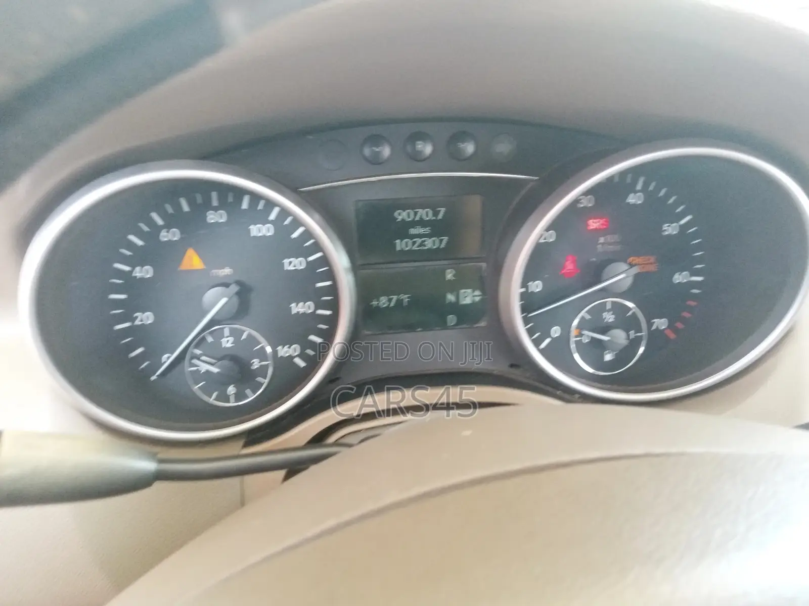 Mercedes-Benz M Class 2006 Black