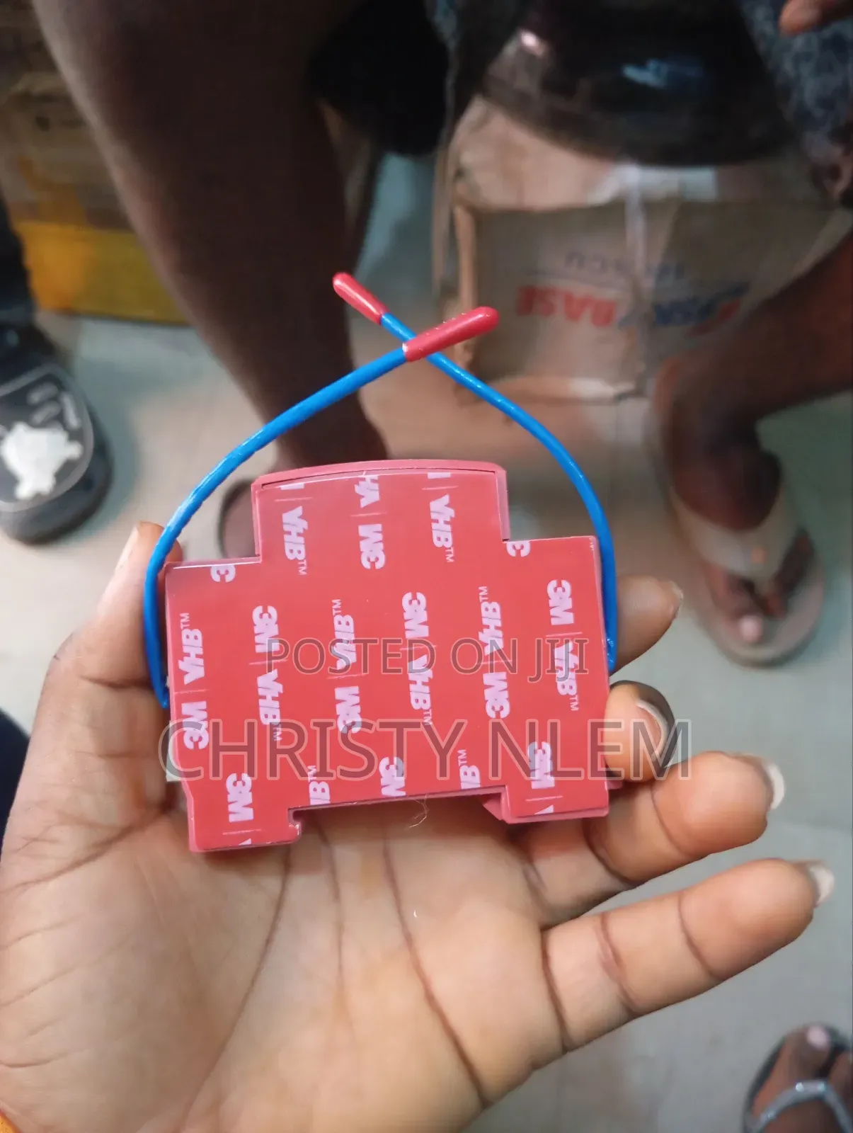 Fire Extinguisher Breaker