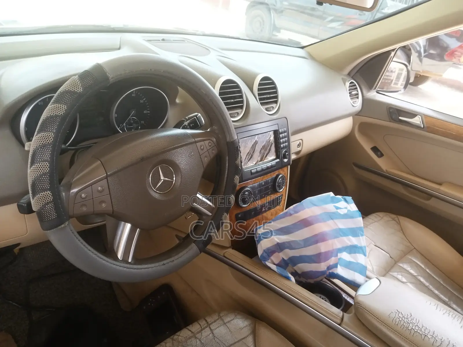 Mercedes-Benz M Class 2006 Black