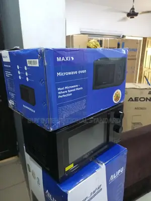Heat Faster With Maxi 20l Microwave