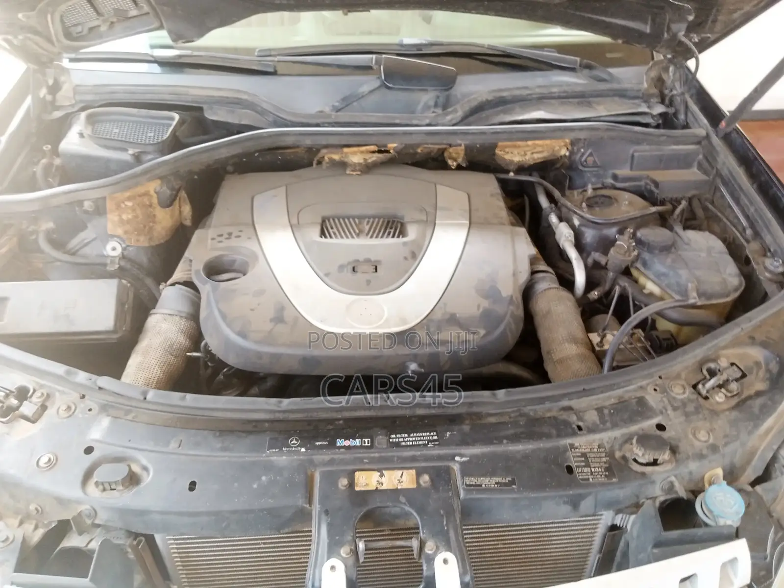 Mercedes-Benz M Class 2006 Black
