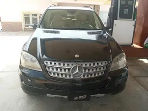 Mercedes-Benz M Class 2006 Black