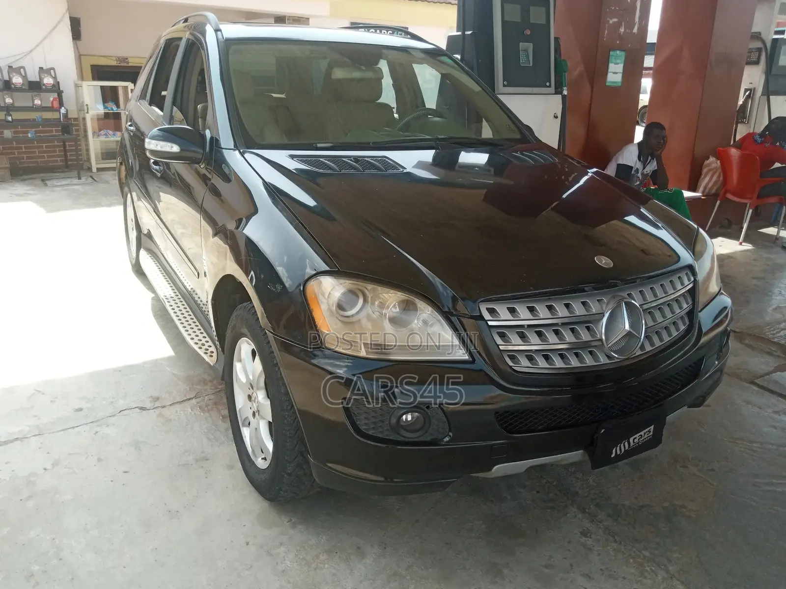 Mercedes-Benz M Class 2006 Black