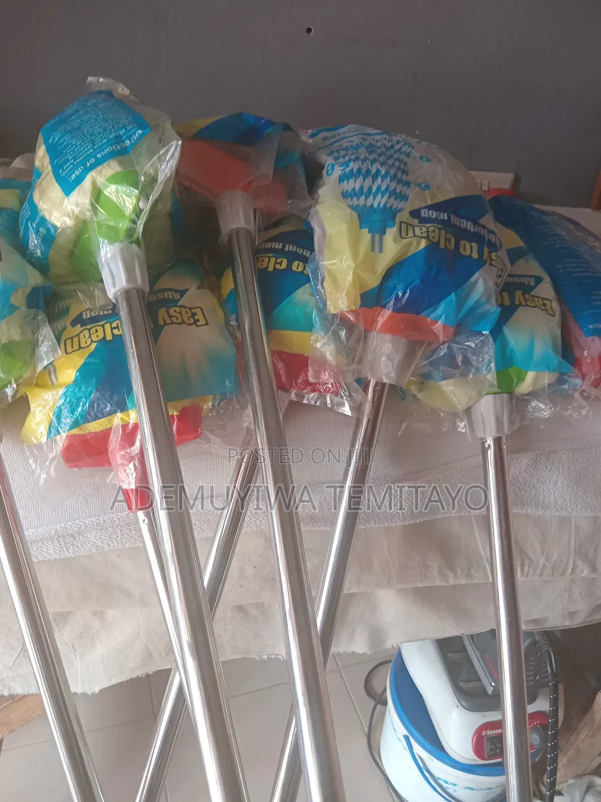 Mops, Pegs,Soaps, and Other Cleaning Agents