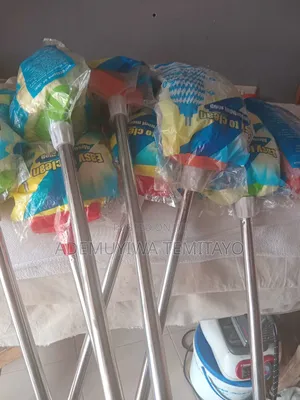 Mops, Pegs,Soaps, and Other Cleaning Agents