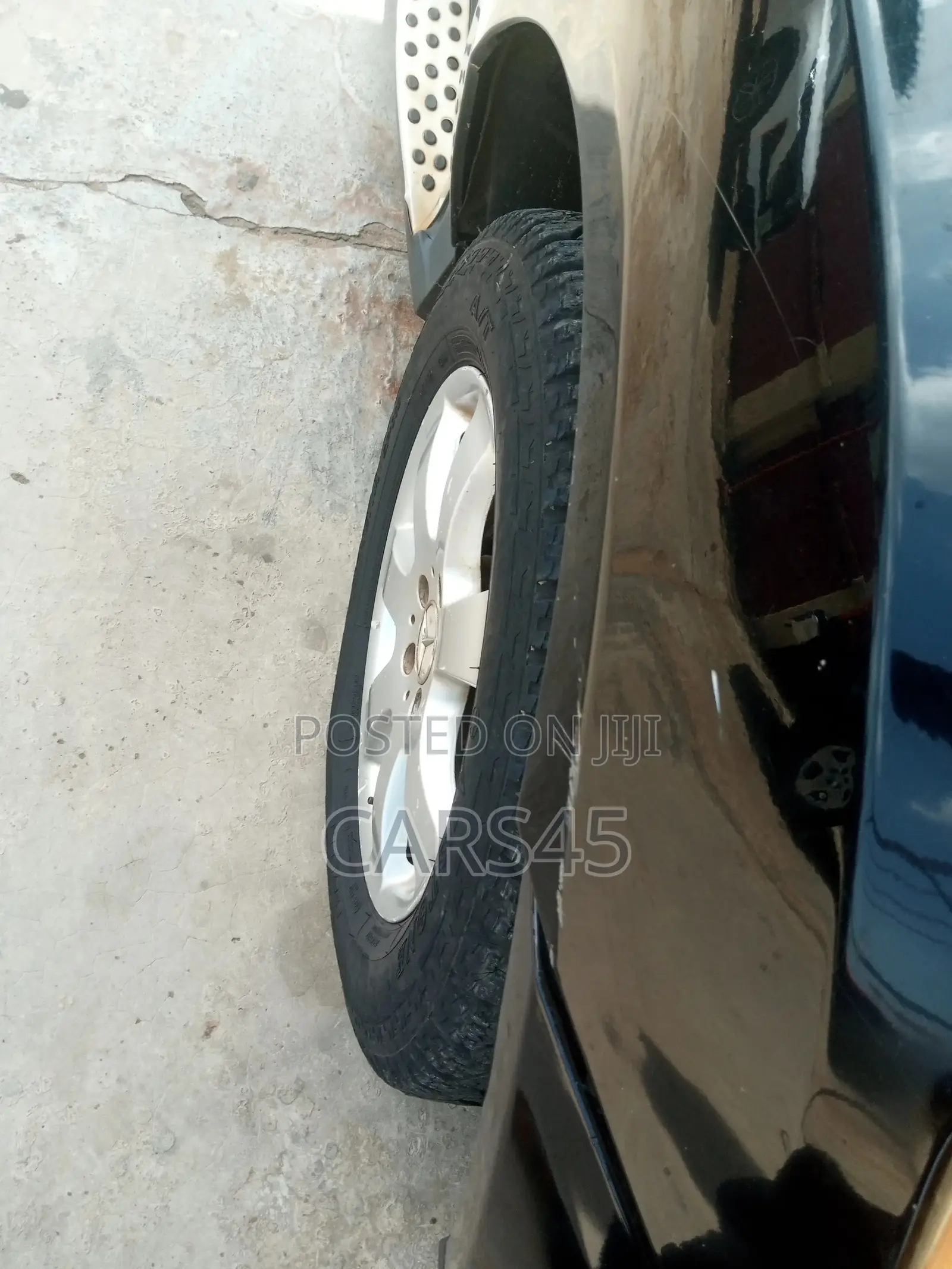 Mercedes-Benz M Class 2006 Black