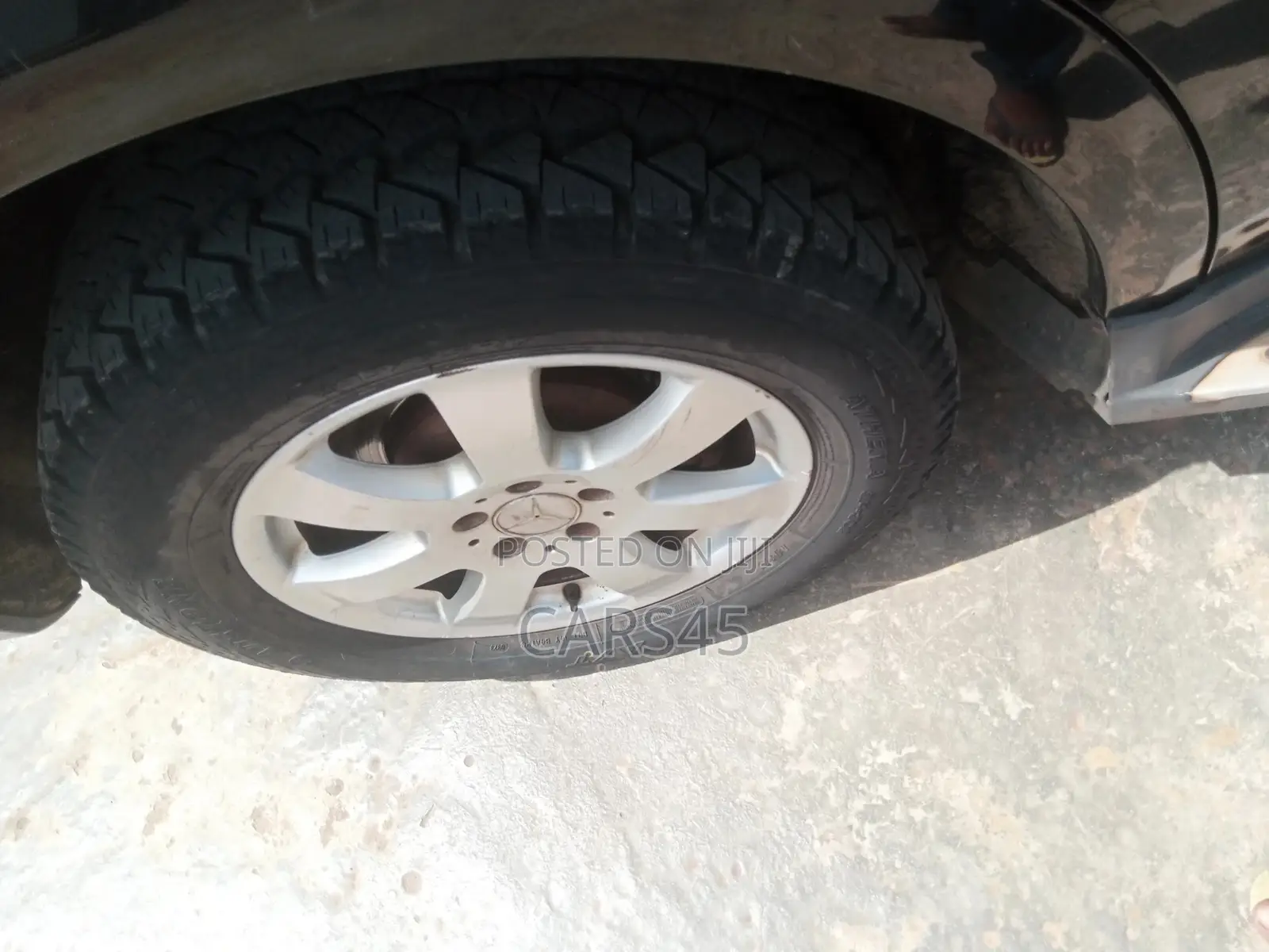 Mercedes-Benz M Class 2006 Black