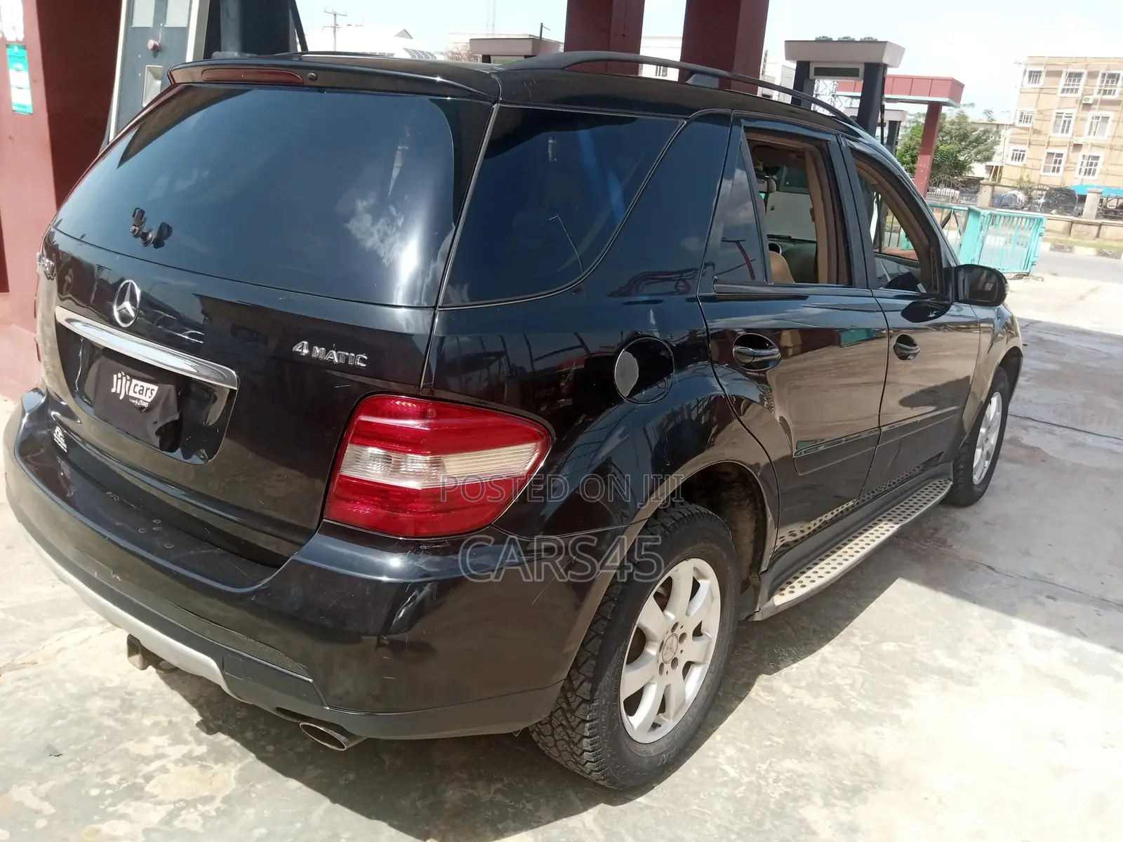 Mercedes-Benz M Class 2006 Black