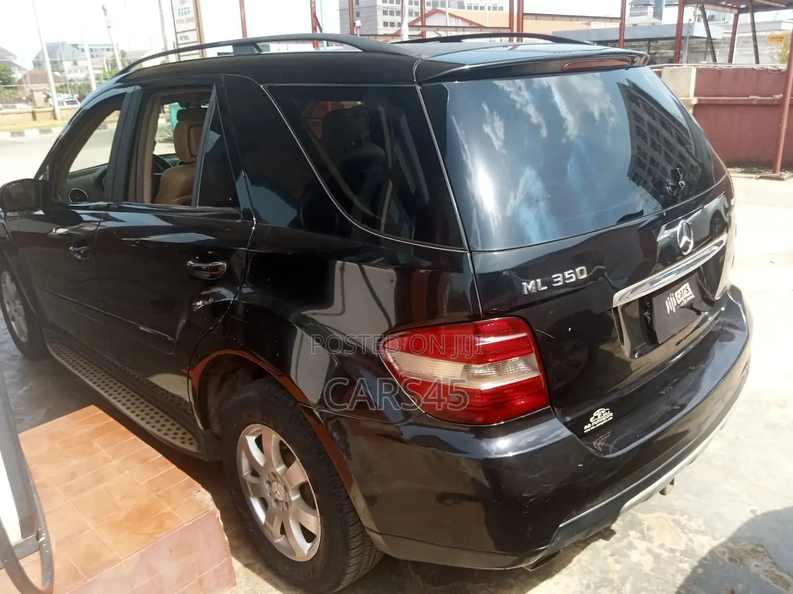 Mercedes-Benz M Class 2006 Black