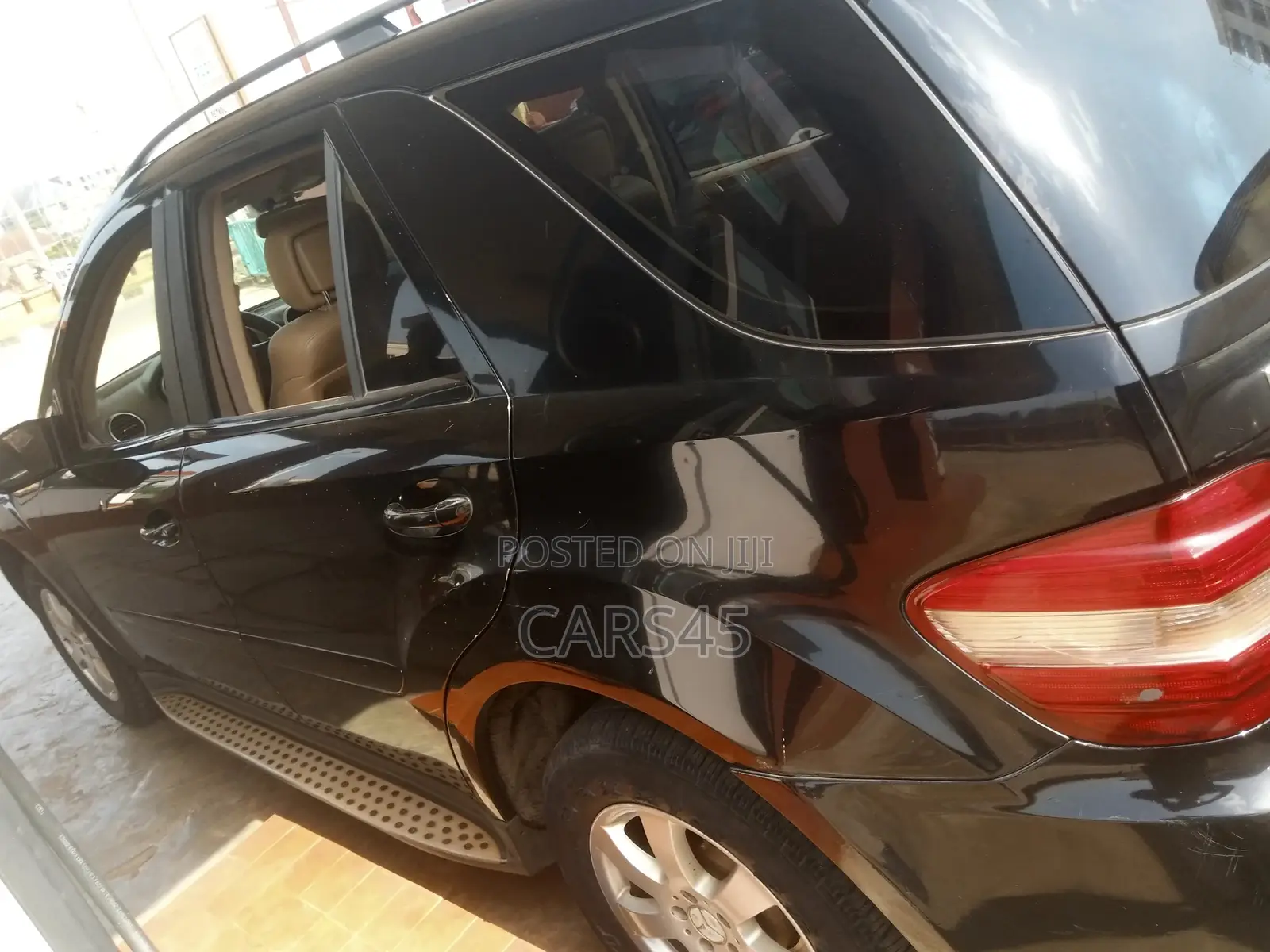 Mercedes-Benz M Class 2006 Black