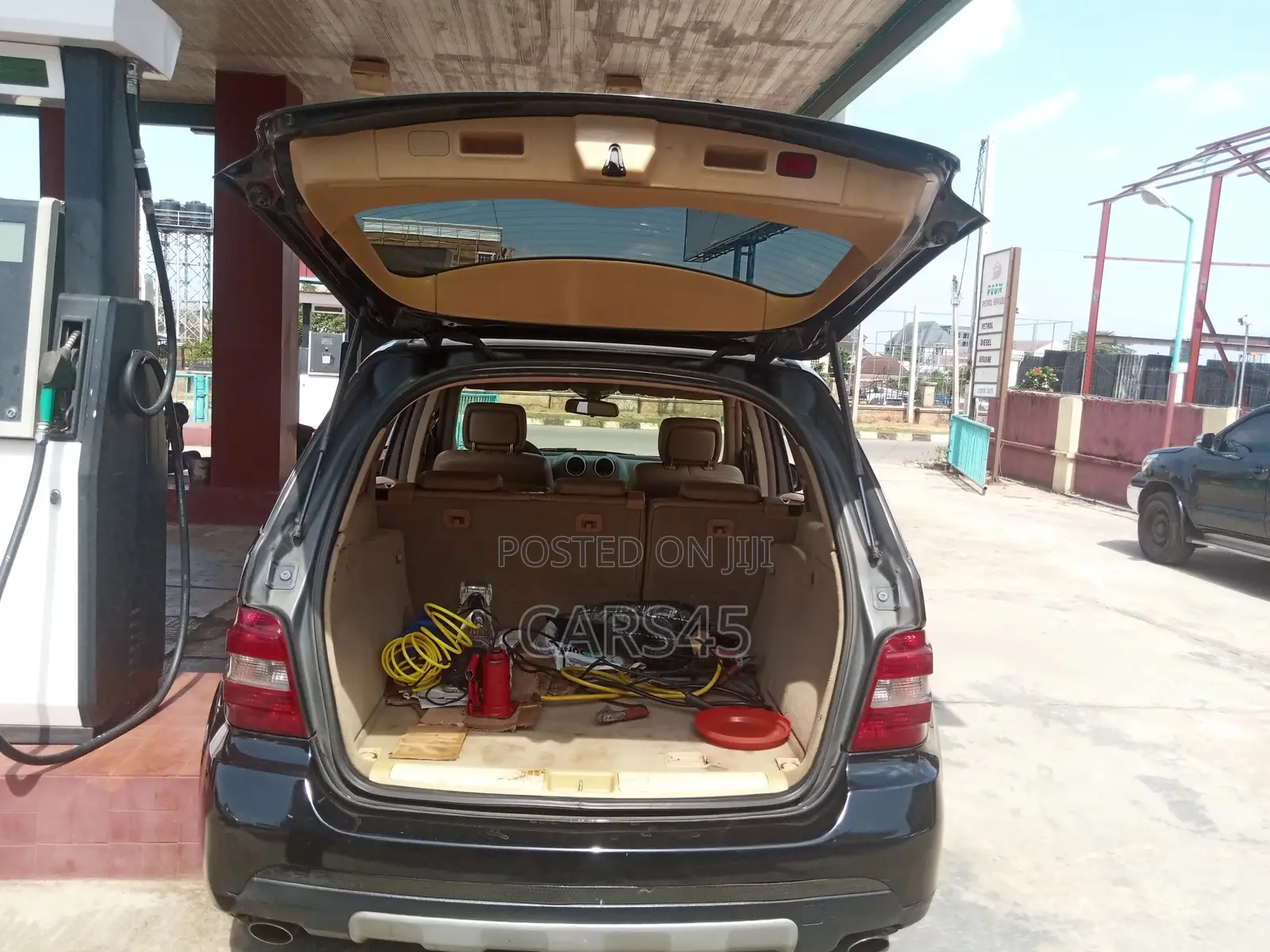 Mercedes-Benz M Class 2006 Black