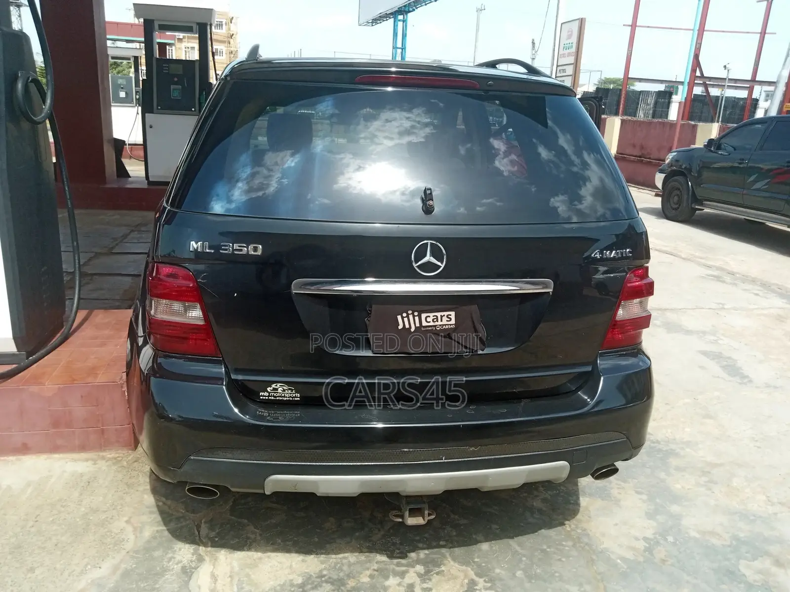 Mercedes-Benz M Class 2006 Black