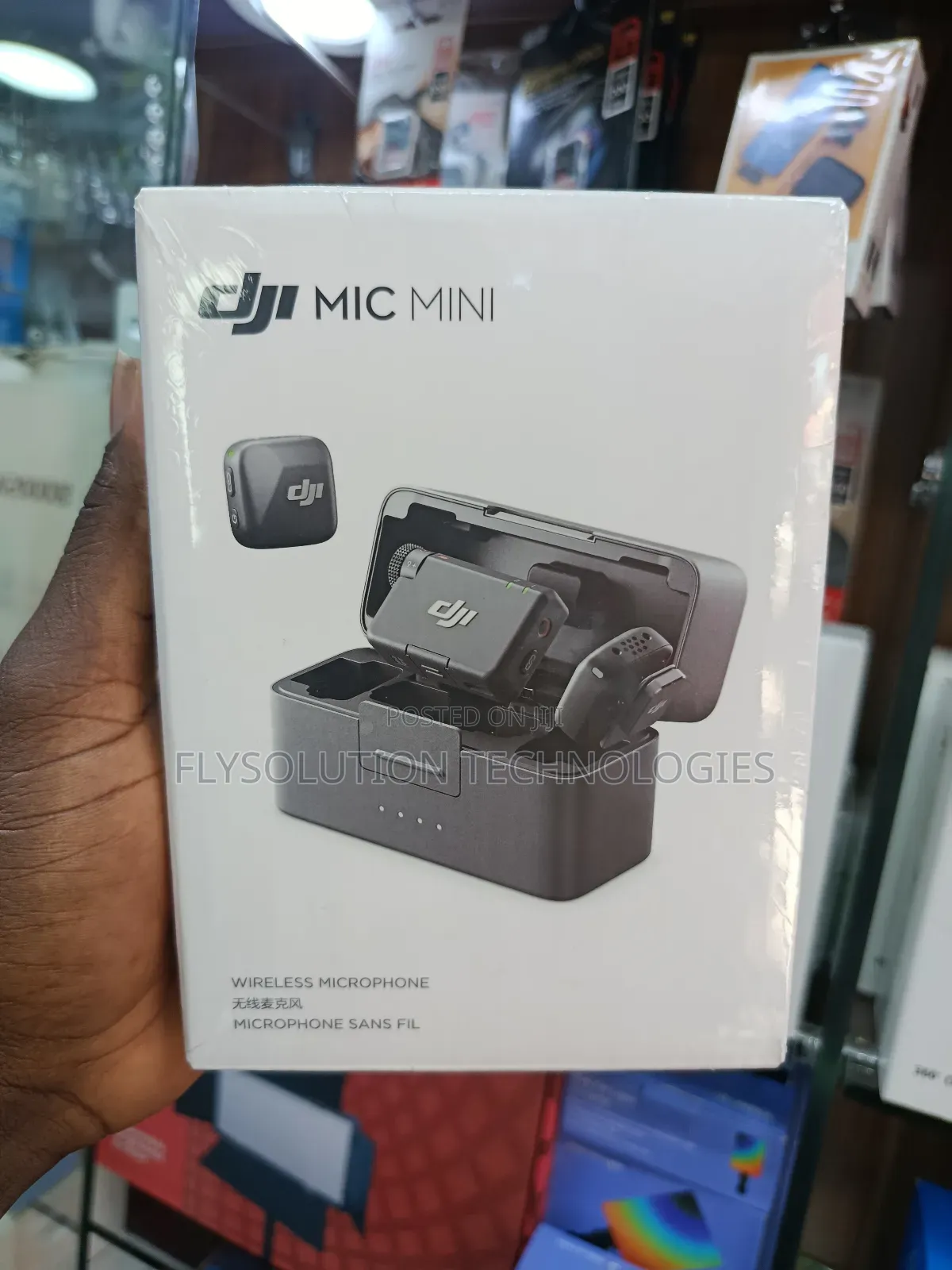 Dji Mic Mini Noice Cancellation
