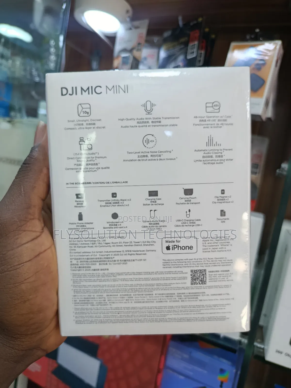 Dji Mic Mini Noice Cancellation