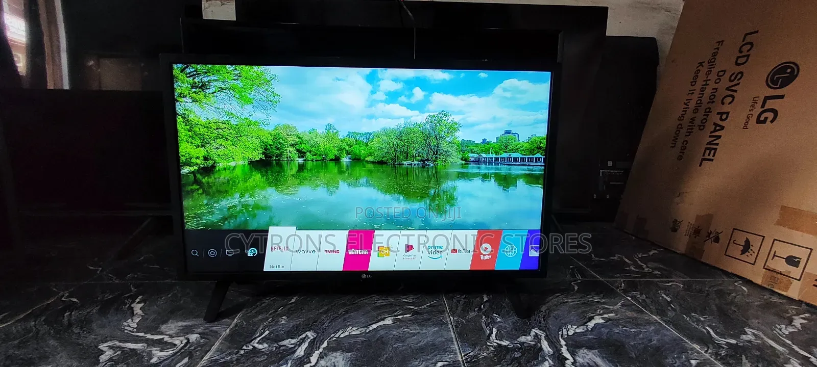 32" Lg Webos Smart Tv