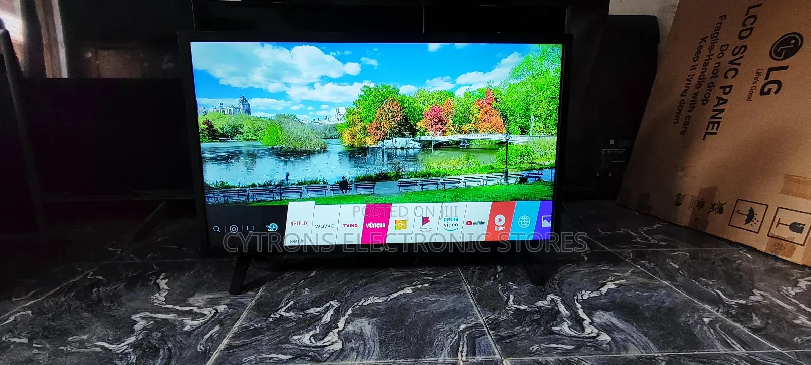 32" Lg Webos Smart Tv