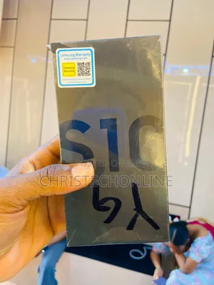 New Samsung Galaxy S10 128 GB Black