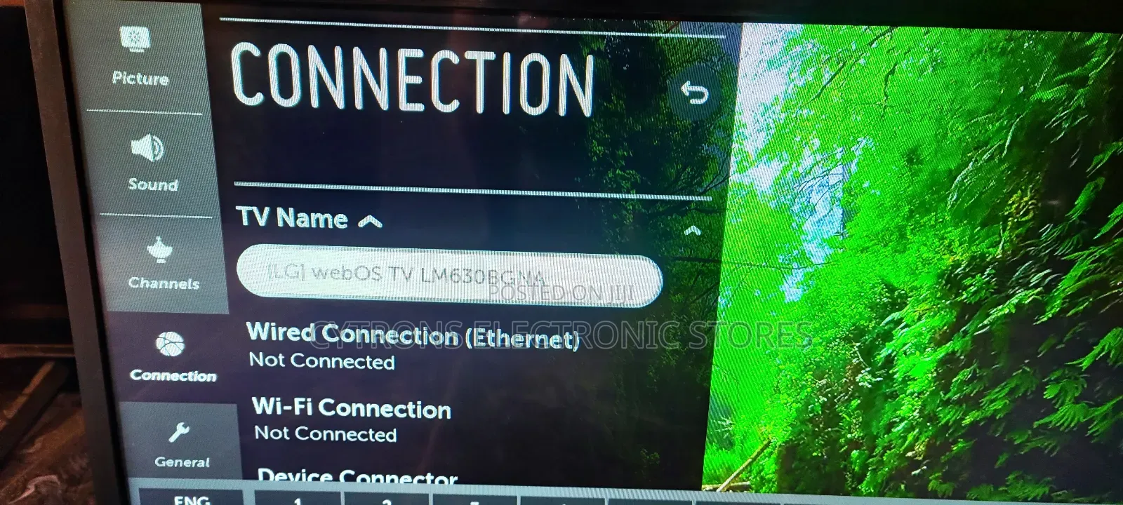 32" Lg Webos Smart Tv