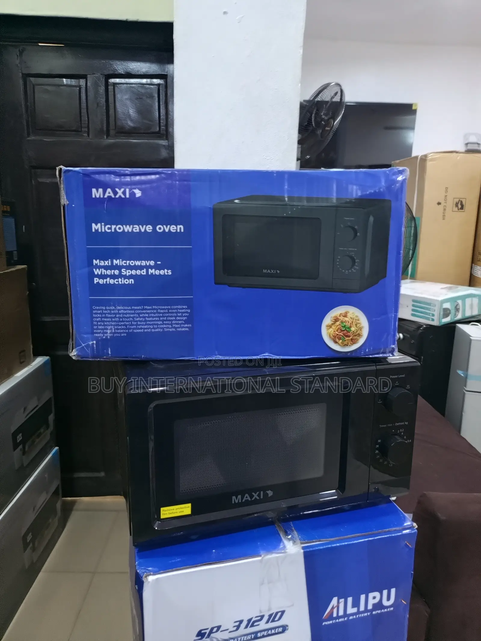 Maxi 20l Microwave With Cooking Modes