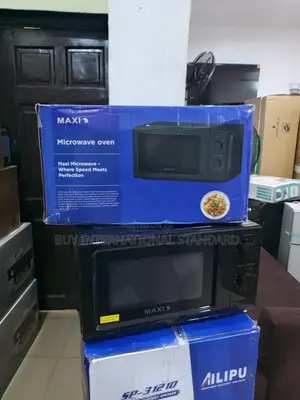 Maxi 20l Microwave With Cooking Modes
