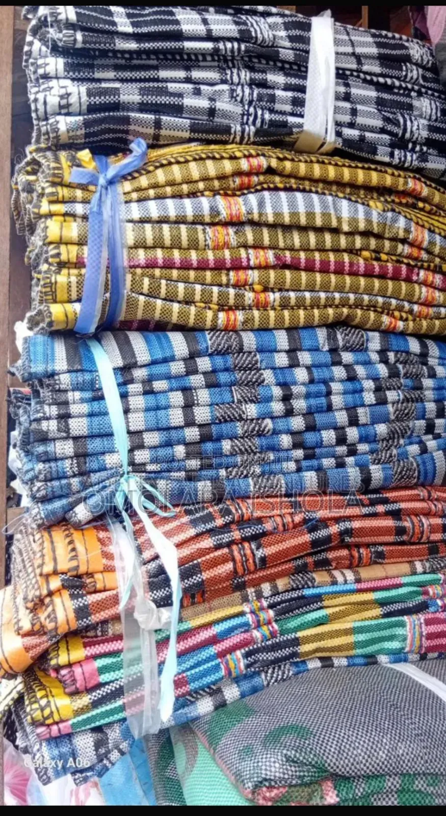 Ghana Must Go ( Baco Sack )