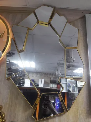 Gold Mirror With Frame