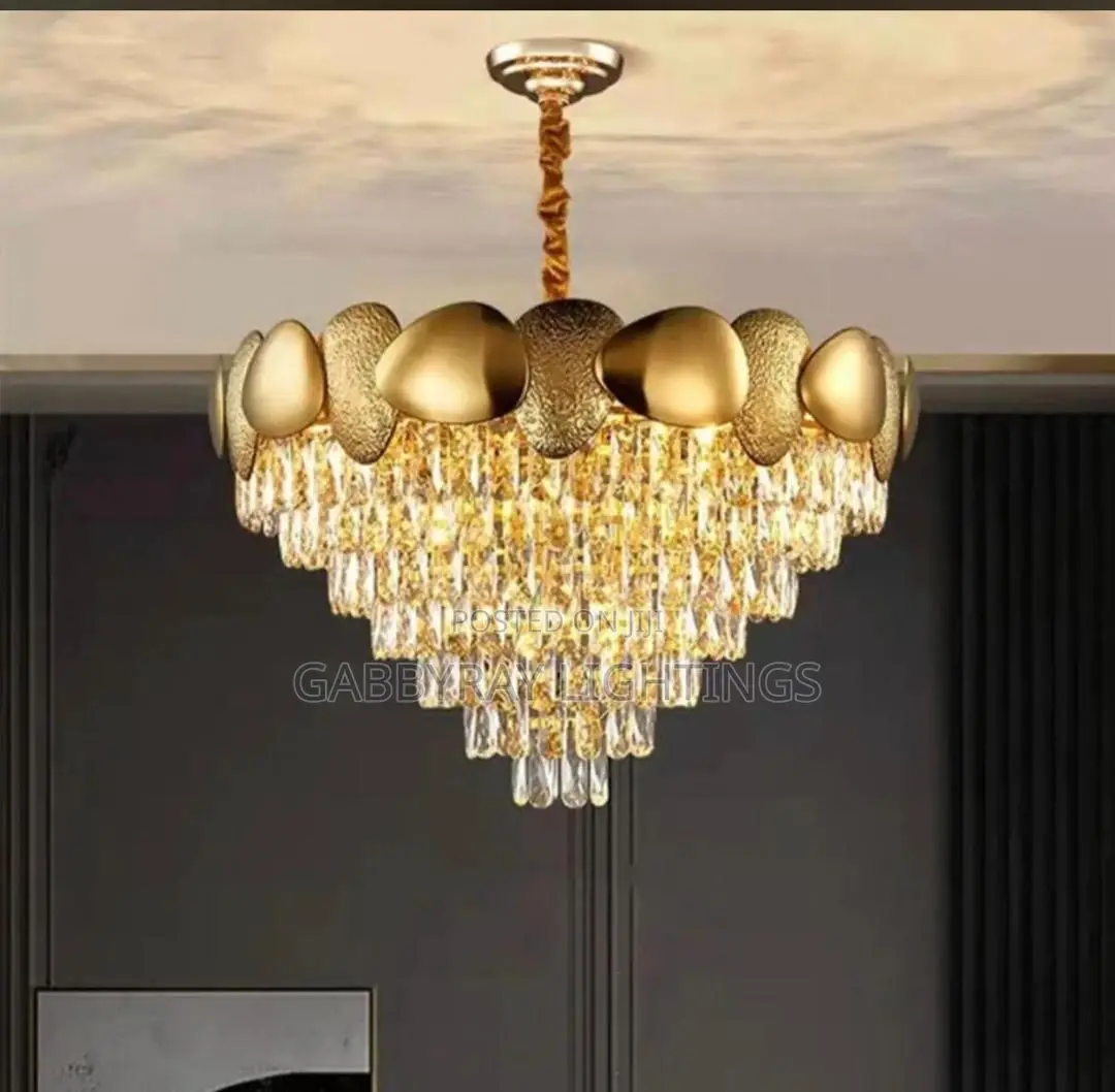 Villa Crystal Chandelier