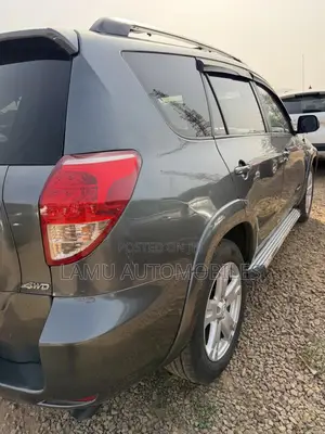 Toyota RAV4 2008 Gray